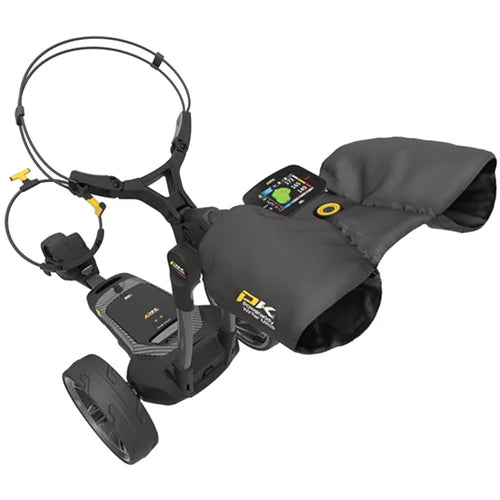 PowaKaddy Winter Trolley Mitts - Black