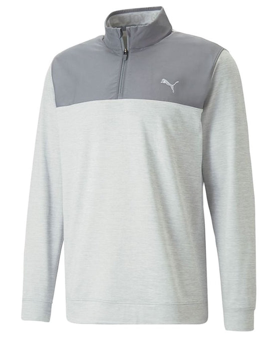 Puma | Cloudspun Colorblock 1/4 Zip