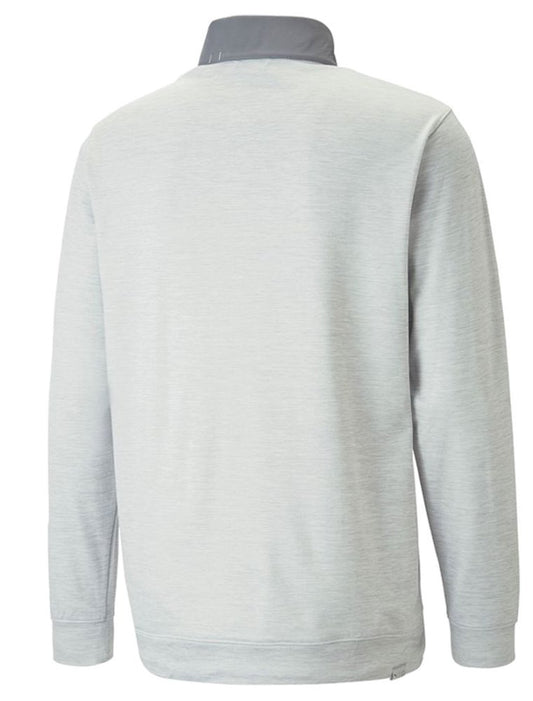 Puma | Cloudspun Colorblock 1/4 Zip