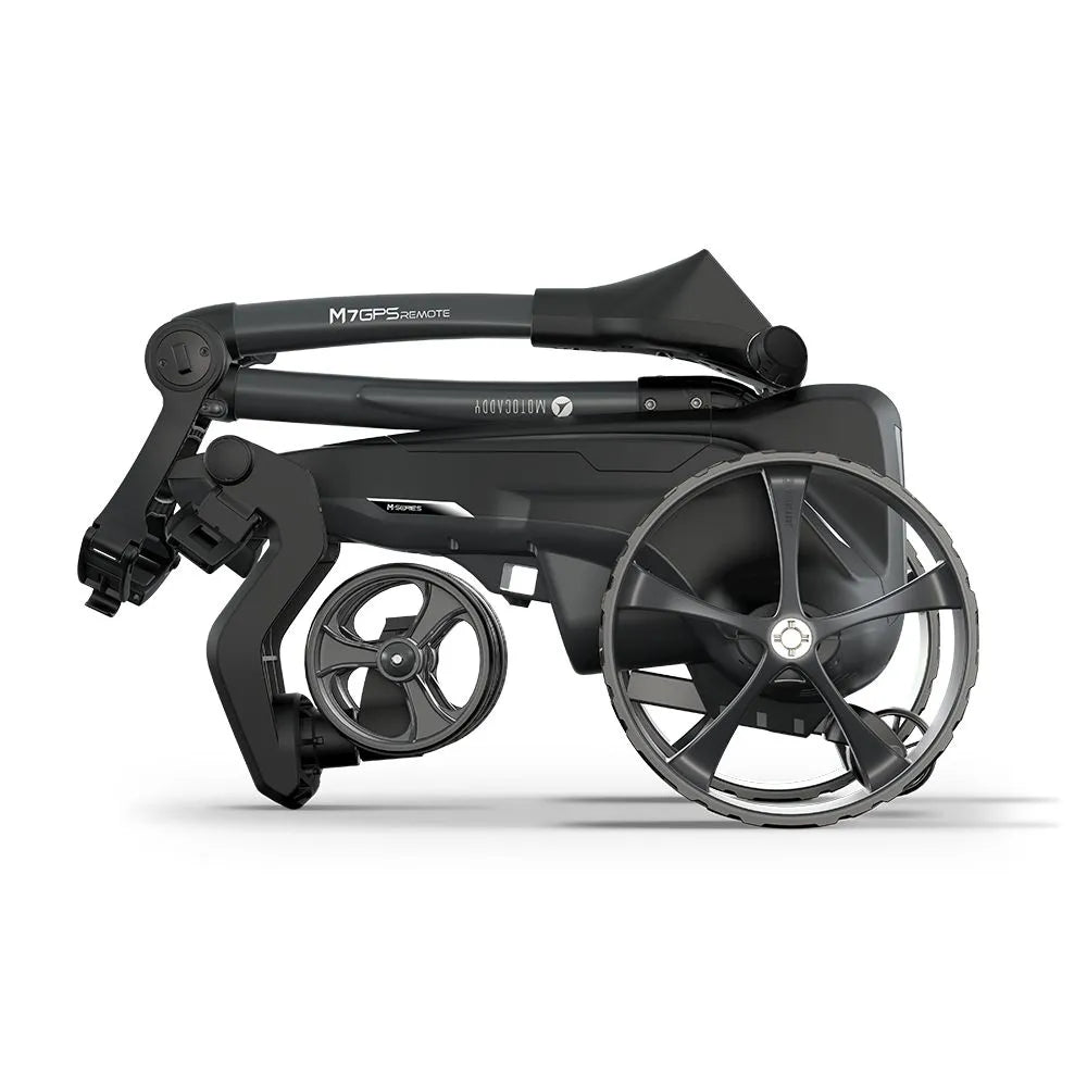 Motocaddy M7 GPS Remote Ultra Lithium Electric Golf Trolley