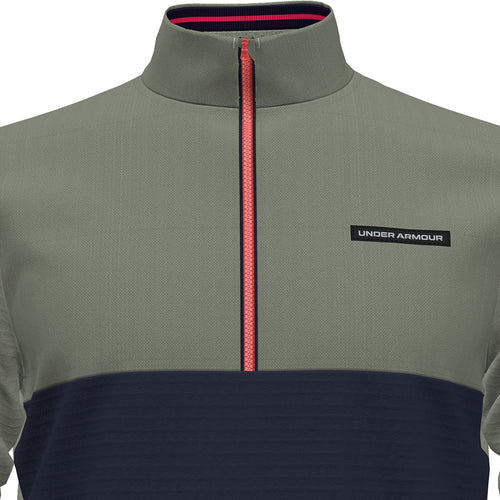 Under Armour Storm Daytona 1/2 Zip Pullover - Grove Green