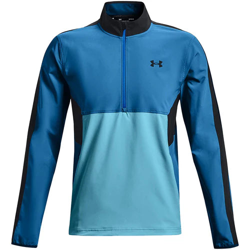 Under Armour Storm Windstrike 1/2 Zip Jacket - Cruise Blue/Fresco Blue